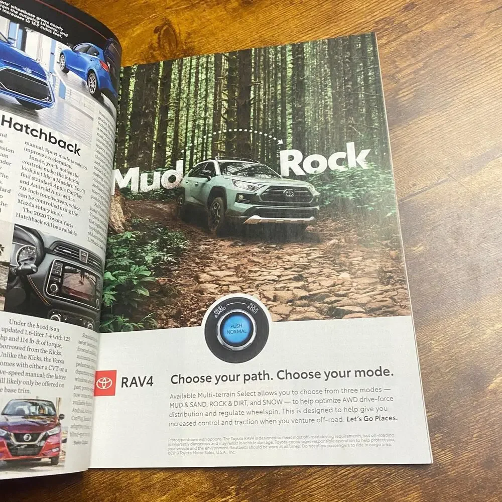 MOTOR TREND MAGAZINE-------JULY 2019